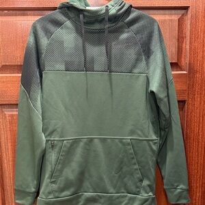 Nike Men's Forest Green Pullover Jacket